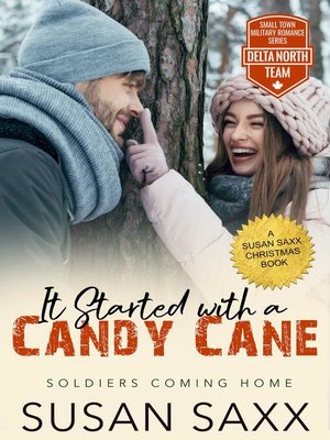 cover image of It Started with a Candy Cane